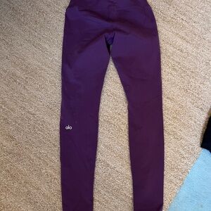 ALO Yoga Deep Purple Leggings